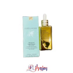 سرم ضد چروک سفت کننده و جوان ساز استی لادر مدل advanced night repair  حجم 100 میل